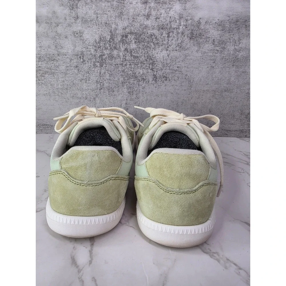 Whitin Barefoot Sneakers Green Minimalist Wide Toe Box Shoes Womens EU40/US9.5